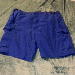 Ralph Lauren polo blue cargo shorts size 40